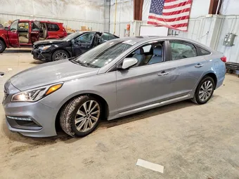 2016 Hyundai Sonata 5NPE34AF9GH432395 Lot 58269586