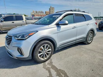 2017 Hyundai Santa Fe KM8SN4HFXHU233720 Lot 58655226