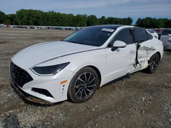 2021 Hyundai Sonata 5NPEH4J20MH101585 Lot 53220416
