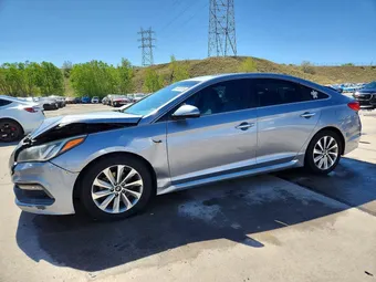 2016 Hyundai Sonata 5NPE34AF0GH412682 Lot 53443576