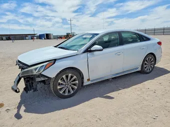 2015 Hyundai Sonata 5NPE34AF6FH064384 Lot 49923296