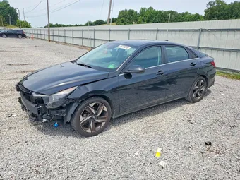 2022 Hyundai Elantra 5NPLN4AG4NH056146 Lot 49788276