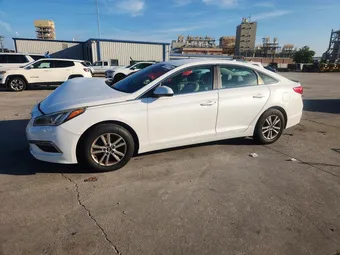 2015 Hyundai Sonata 5NPE24AF7FH033485 Lot 54321396