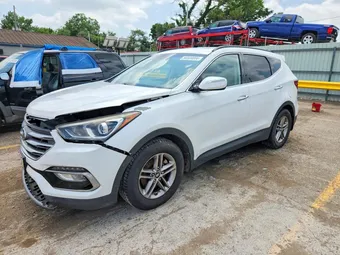 2017 Hyundai Santa Fe 5NMZU3LB7HH001992 Lot 56689856