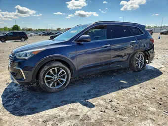 2017 Hyundai Santa Fe KM8SM4HF6HU187676 Lot 55138336