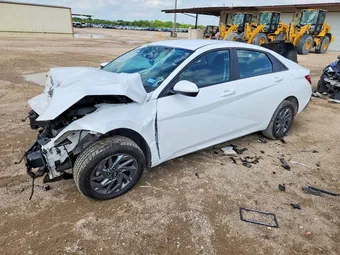 2024 Hyundai Elantra KMHLM4DGXRU655011 Lot 49427456