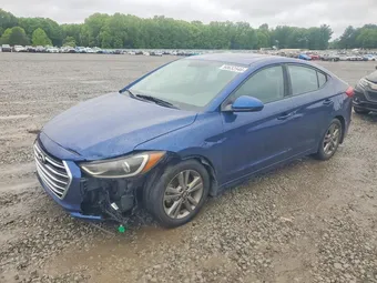 2018 Hyundai Elantra 5NPD84LF0JH342389 Lot 50632546