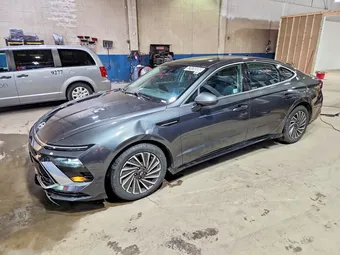 2025 Hyundai Sonata KMHL34JJXSA108198 Lot 57476506