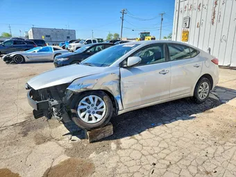 2019 Hyundai Elantra 5NPD74LF3KH433323 Lot 52660886