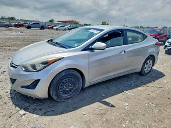 2016 Hyundai Elantra 5NPDH4AE6GH698042 Lot 55686786