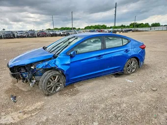 2018 Hyundai Elantra 5NPD84LF3JH364239 Lot 54618036