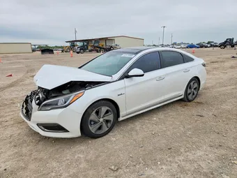 2016 Hyundai Sonata KMHE34L10GA018037 Lot 52679966