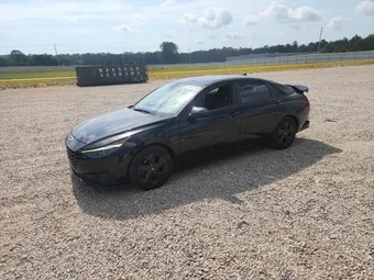 2021 Hyundai Elantra 5NPLM4AG0MH036266 Lot 54337186