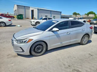2017 Hyundai Elantra KMHD74LF3HU095609 Lot 57315896