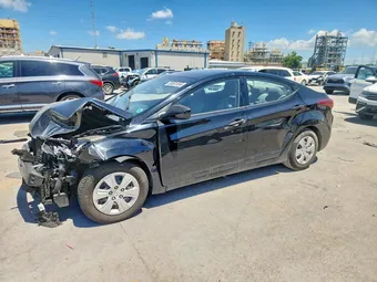 2016 Hyundai Elantra 5NPDH4AE8GH684398 Lot 56661896