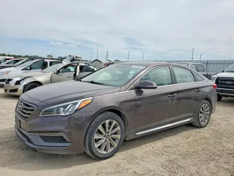 2017 Hyundai Sonata 5NPE34AF9HH535172 Lot 52559126
