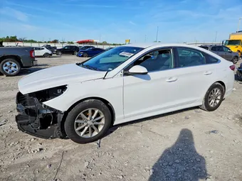2018 Hyundai Sonata 5NPE24AF5JH696515 Lot 50651306