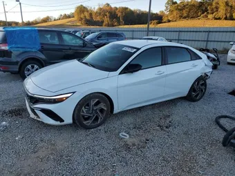2025 Hyundai Elantra KMHLM4DG9SU070071 Lot 92297265
