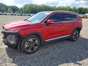 2020 Hyundai Santa Fe 5NMS33AA7LH288449 Lot 50805166