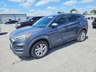 2019 Hyundai Tucson KM8J23A43KU956534 Lot 53838746