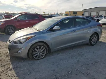 2015 Hyundai Elantra 5NPDH4AEXFH598850 Lot 91459455
