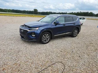 2020 Hyundai Santa Fe 5NMS53ADXLH274050 Lot 53310236