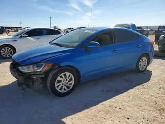2017 Hyundai Elantra 5NPD74LF2HH164854 Lot 79314385