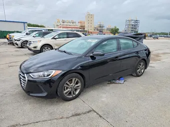 2017 Hyundai Elantra 5NPD84LF6HH051518 Lot 57909016