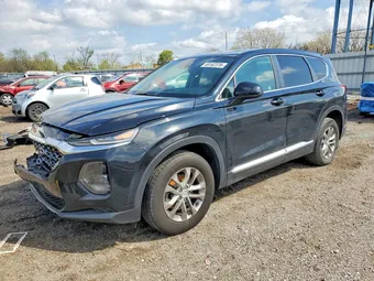 2020 Hyundai Santa Fe 5NMS2CAD2LH161346 Lot 49162376