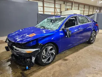 2025 Hyundai Elantra KMHLP4DG4SU864340 Lot 58903496