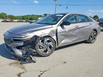 2025 Hyundai Elantra KMHLM4DGXSU060858 Lot 50529136