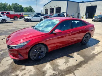 2023 Hyundai Elantra KMHLM4AG9PU410198 Lot 55710296