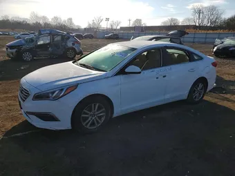 2015 Hyundai Sonata 5NPE24AF7FH235677 Lot 78444205
