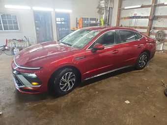 2026 Hyundai Sonata KMHL24JJ9TA147207 Lot 59145956