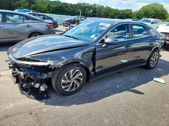 2026 Hyundai Sonata KMHL24JJ9TA166579 Lot 58491756