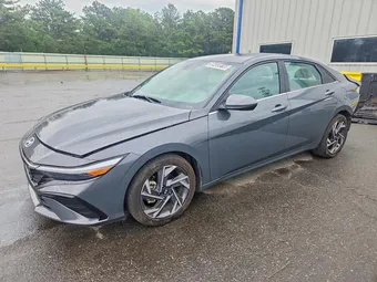 2025 Hyundai Elantra KMHLS4DG9SU947485 Lot 58433816
