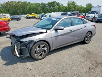 2025 Hyundai Elantra KMHLS4DG2SU982451 Lot 58360546