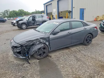 2026 Hyundai Elantra KMHLM4DG6TU160716 Lot 58102126