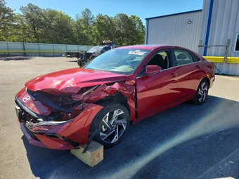 2025 Hyundai Elantra KMHLS4DG4SU022225 Lot 57471896