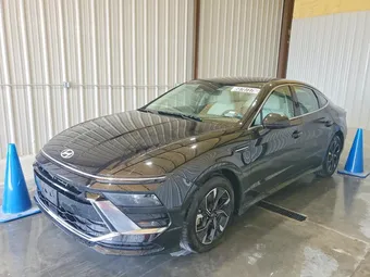 2025 Hyundai Sonata KMHL64JA0SA477918 Lot 58707376