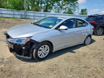 2019 Hyundai Elantra 5NPD74LF0KH469356 Lot 54139456