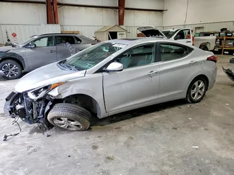 2016 Hyundai Elantra KMHDH4AE3GU579379 Lot 57834316