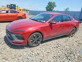 2025 Hyundai Sonata KMHL64JA5SA472147 Lot 54101526