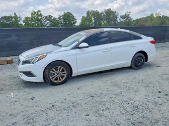 2017 Hyundai Sonata 5NPE24AF9HH537703 Lot 59198456