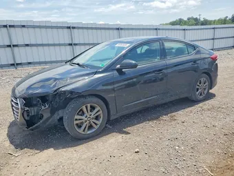 2018 Hyundai Elantra 5NPD84LF8JH332094 Lot 56953636