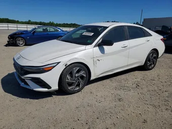 2025 Hyundai Elantra KMHLM4DG8SU881084 Lot 56035886