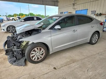 2017 Hyundai Elantra 5NPD74LF3HH185339 Lot 57134176