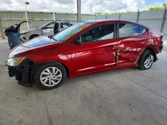 2019 Hyundai Elantra KMHD74LF6KU842031 Lot 55721506