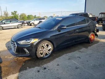 2018 Hyundai Elantra KMHD84LF5JU576349 Lot 50490336