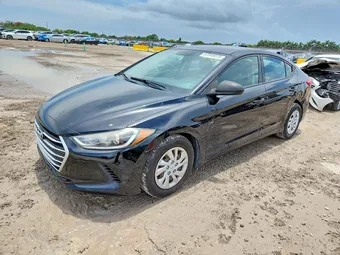 2018 Hyundai Elantra 5NPD74LF2JH349704 Lot 57888076